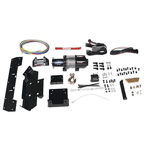 CUB CADET 3500lb Winch Kit Challenger 400 4x4 4x2 400LX miniatura 1