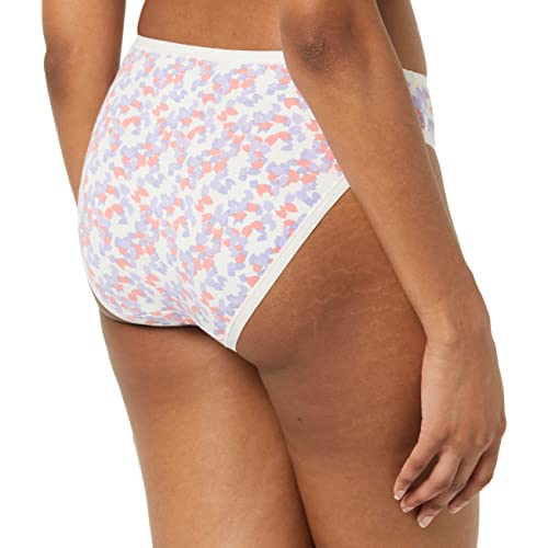 Image of Amazon Essentials Women's Cotton Stretch High-Cut Bikini Panty