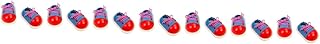 TOYANDONA 7 Pares De Brinquedo De Cadarço Brinquedo Educacional Para Amarrar Sapato Brinquedo De Amarrar Sapato Laço De Madeira Brinquedo Infantil Cadarços Brinquedo Infantil