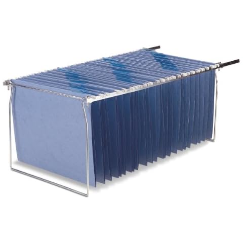 Officemate Hanging File Frame, Letter Size, Adjustable 14 to 18-Inches, 2 Count (Pack of 1) Cover