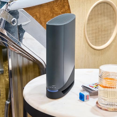 Image of Arris (G36-RB) - Cable Modem Router Combo - Fast DOCSIS 3.1 Multi-Gigabit WiFi 6 (AX3000), Approved for Comcast Xfinity, Cox, Spectrum & More, 1.2 Gbps Max Speeds - Renewed