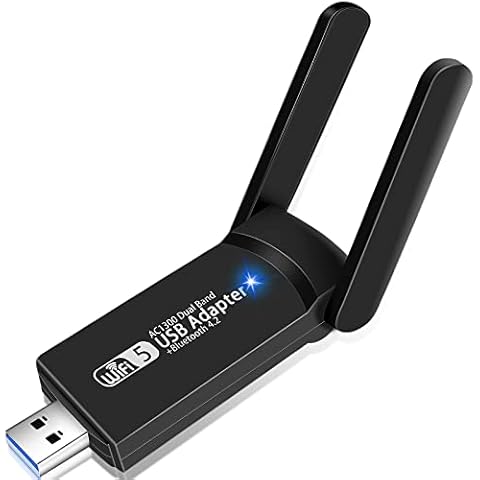 USB WiFi Bluetooth Adapter for PC/Laptop/Desktop Cover