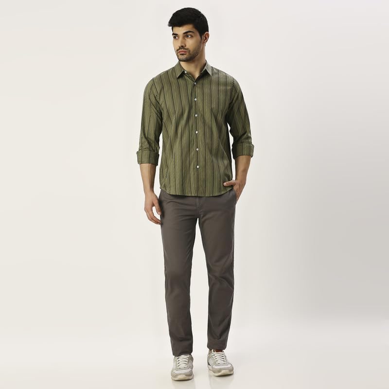 Image of MARK & ALBERT Men's Regular Shirt