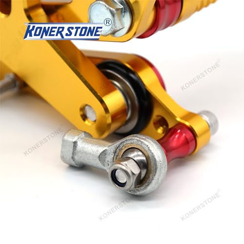 Commandes réglables Ninja ZX10R 2008 2009 2010 corriger la position - 6