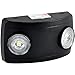 Nora Lighting NE-602LEDB Aaliyah 1 Light Black Exit/Emergency Ceiling Light
