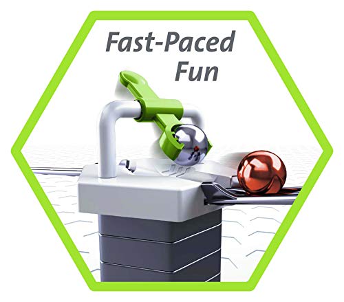 GraviTrax - GraviTrax Starter Set XXL, Exclusiva Amazon, Juego STEM innovador y educativo, Edad 8+, Construye tu propia pista de canicas - Dimensiones: 34 x 34 x 18 cm