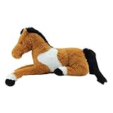 kuscheltier pferd mit namen Das Pferd hat die Farbe braun.