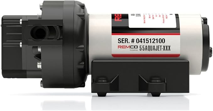 Remco 55-AQUAJET ARV Aquajet RV Series Water Pump