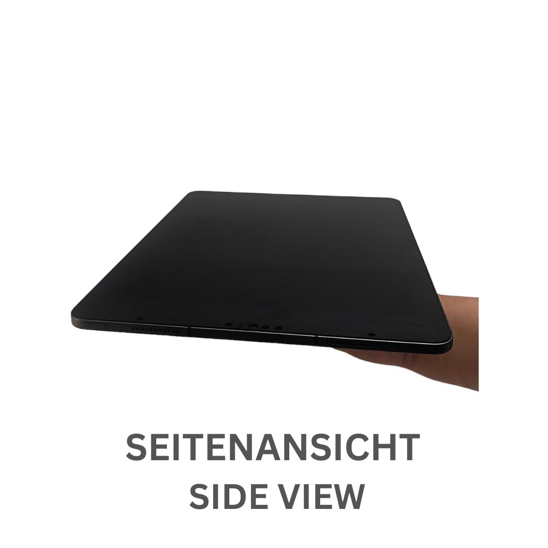 dipos Protector de Pantalla Antiespía para Lenovo Tab Extreme | Película protectora mate, filtro de privacidad 4 vías, ajuste perfecto, antiarañazos, sin burbujas, autoadhesivo