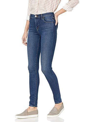 J Brand Jeans Women's 23110 Maria High Rise Skinny Jean, Fleeting, 32