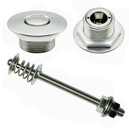 Polished Stainless Steel 1.25"" &amp; 4"" Stud