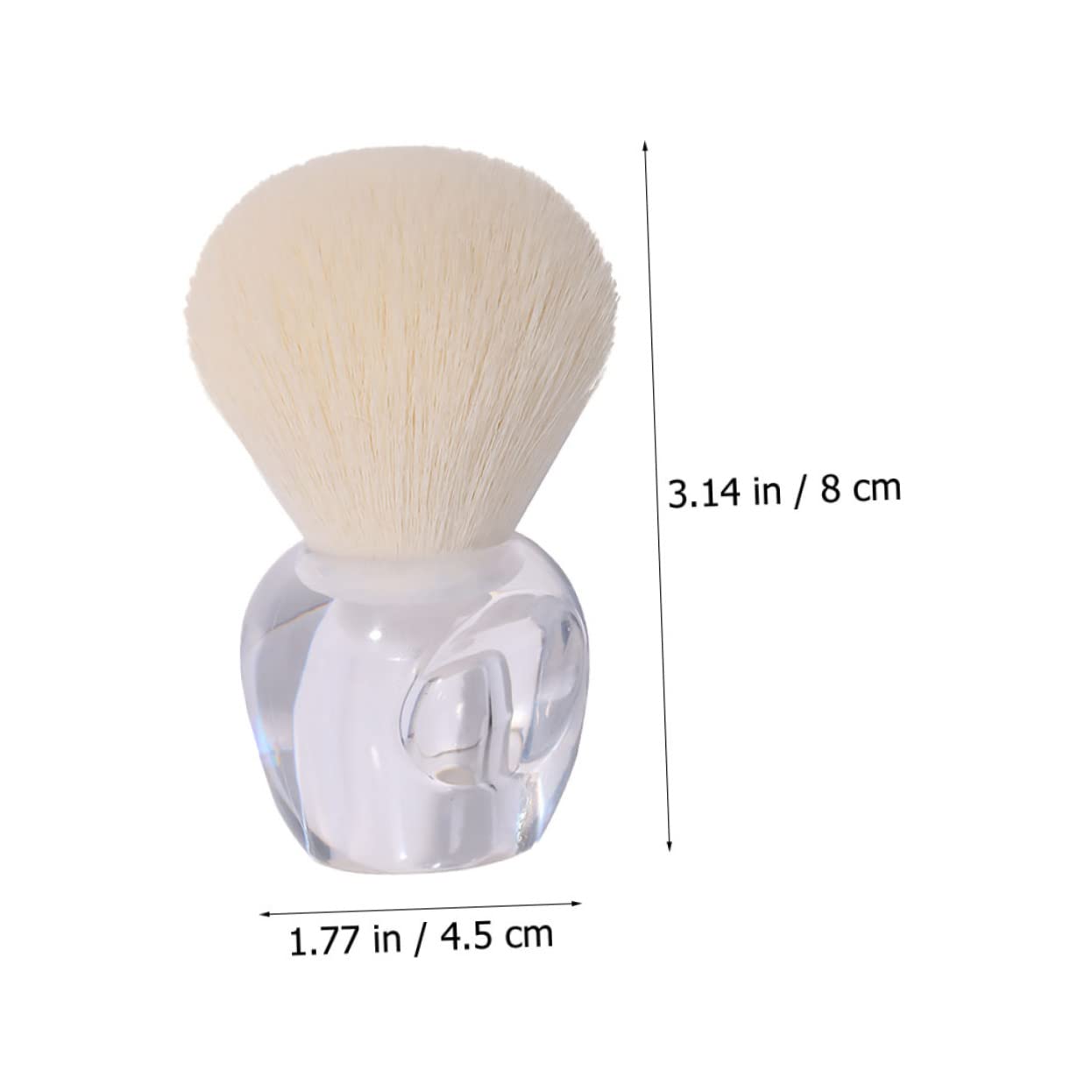 PartyKindom Luxurious Fluffy Makeup Brush Set for Cosmetics Soft Great for Blending Setting and Buffing Women Girls