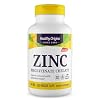 Healthy Origins Zinc Bisglycinate Chelate 50 mg, 120 Veggie Capsules - Featuring Albion Minerals TRAACS High Bioavailability Complex, Supports Immune & Metabolic Health & Skin Cellular Support