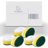 Delaware DURABLES Dish Wand Sponge Replacement Set - Dishwand Sponge Refills, Heavy Duty Sponge, Dis