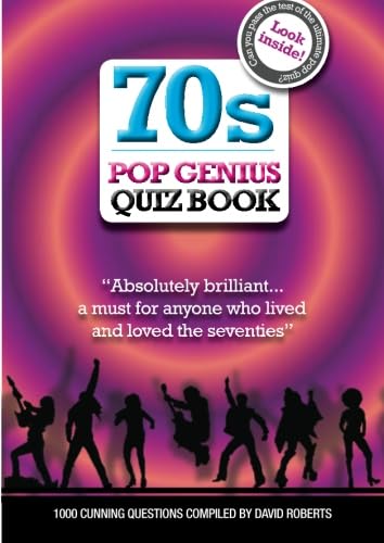 70s Pop Genius Quiz Book