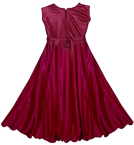 Image of BENKILS Cute Fashion Baby Girl's Lycra Frock Dress for