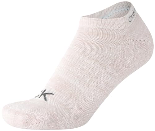 Image of Calvin Klein Womens No Show Socks - 12 Pack Breathable Lightweight Athletic Low Cut Running Socks for Women