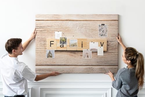 Tableau en liège en bois de qualité supérieure pour bureau et école
