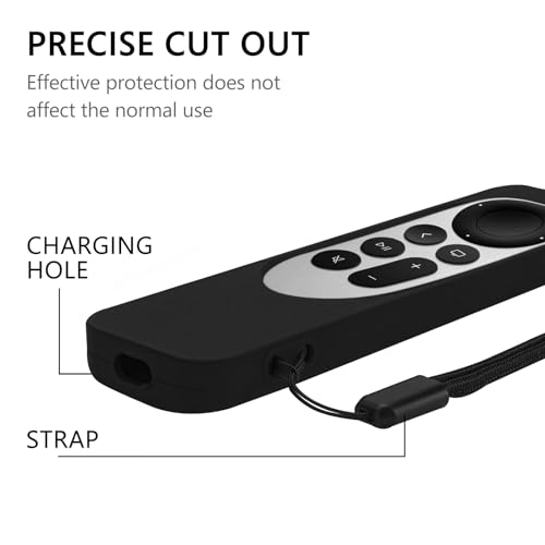 Geekria Protective Case Compatible with 2022 TV 4K 3rd Gen Remote - Image 3