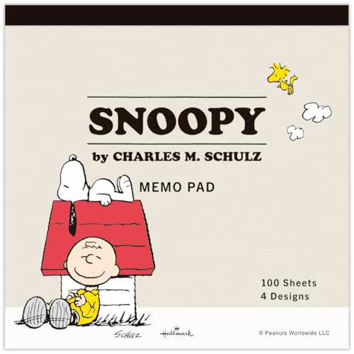 Image of Hallmark 849252 Snoopy Memo Pad