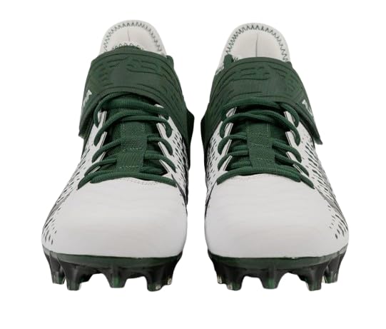 Image of Nike Men's Alpha Menace Pro 2 D Football Cleats - Black /White,7M US