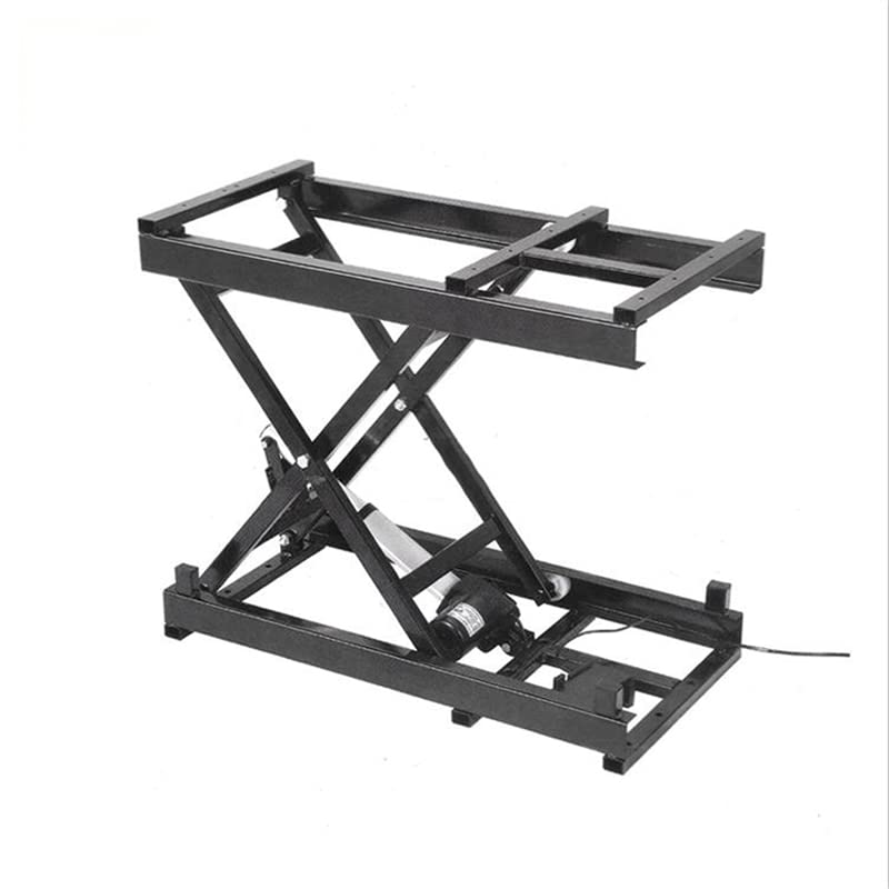 Multifonctionnel électrique filaire et sans fil télécommande Table basse Table à manger 48v/80w matériel de levage cadre en fer pliant
