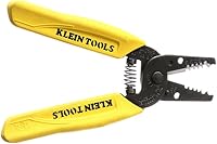 Vista 9 de Pelacables/cortador Klein Tools 11045, amarillo 10 – 18 AWG Solid Wire