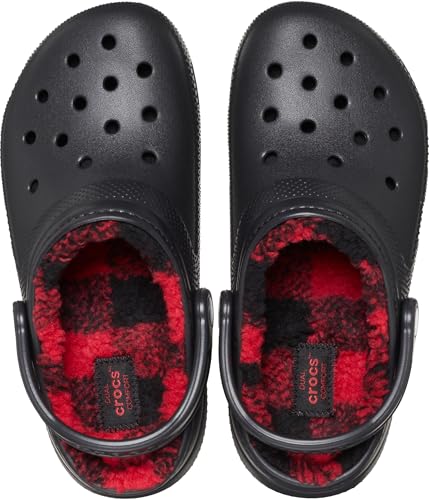Image of Crocs Unisex-Adult Classic Holiday Lined Clogs