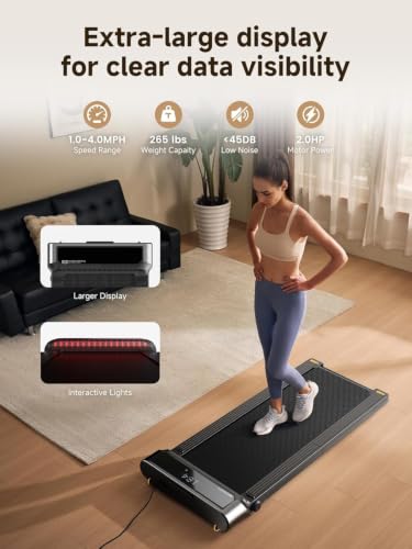 Image of WalkingPad Foldable Walking Pad Treadmill, Walk and Jog, Under Desk