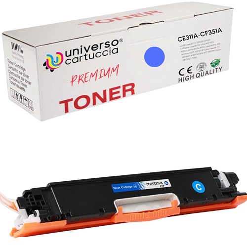 universo cartuccia® Tóner compatible universal con HP Laserjet Pro 100 Color MFP M175 M175A M175nw M176 M176FN M177 M177FW M275 M275NW CP1025 CP1025nw
