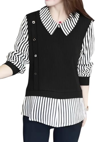 Image of LITZO Top for Women Regular Fit Stylish Office Wear Western Top (L-23-24)