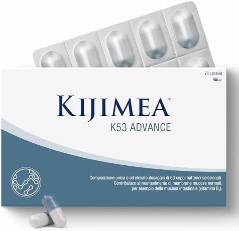 Kijimea k53 advance - integratore di probiotici - 28 capsule