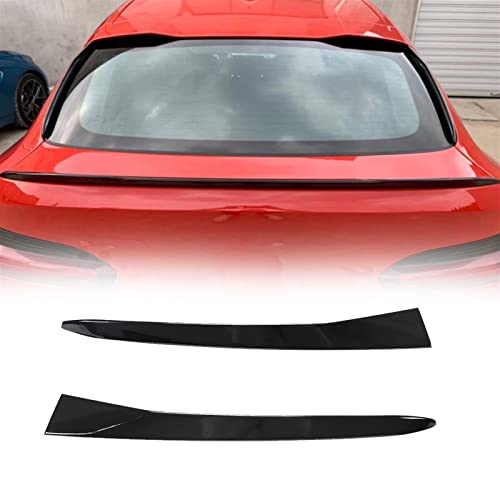 Becquet latéral arrière BMW X4 G02 protégeant la lunette des flux d'air turbulents