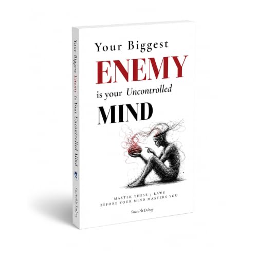 Image of Your Biggest Enemy Is Your Uncontrolled Mind: Master These 7 Laws Before Your Mind Masters You