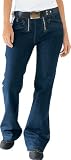 OYSTER Damen Zunfthose Lore Stretch Jeans, Größe 42, blau
