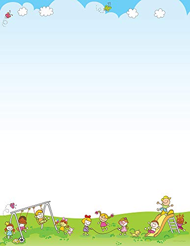 Cosco Let's Letterhead, Play School