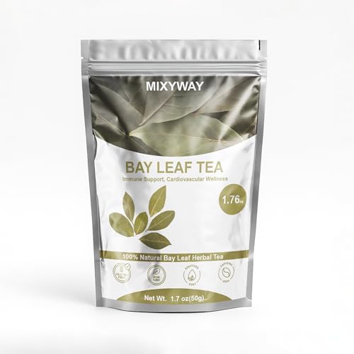 MIXYWAY Bay Leaves (Loose Leaf Tea)- 1.76 OZ (50 g.)
