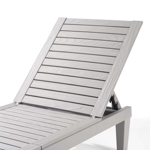 Nestl VDS-NB-PCL-2PC-GRY Patio Chairs - Waterproof Outdoor Chaise Lounge Chair thumb #5