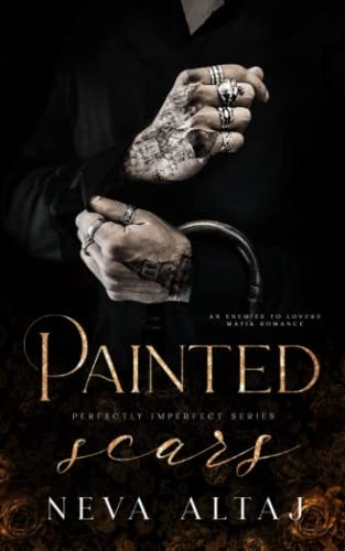כריכת הספר Painted Scars מאת Neva Altaj