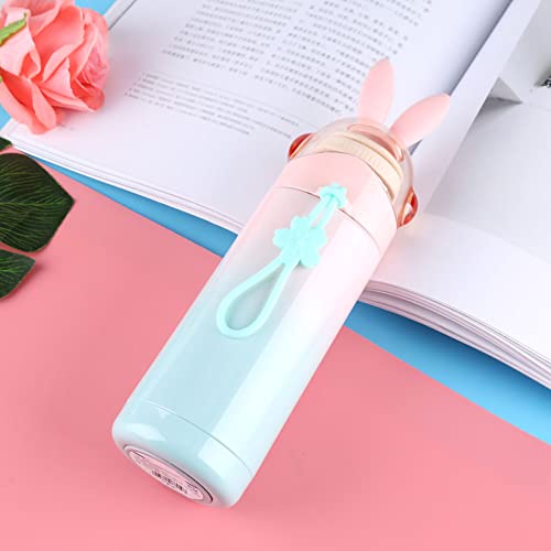 Caneca isolada não tóxica 350ml Copos isolados seguros Garrafa de água quente para amigos em casa Vi