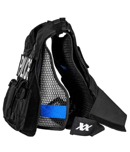 221B Tactical Maxx-Dri Vest 3.0 - Adjustable Lightweight Ventilation Vest - Increased Airflow Beneath Tactical Gear, Black, X-Small/Small