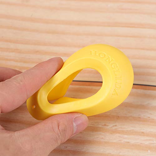 Minkissy 2 works Silicone Ear Protectors Ear Cover Shield Hairdressing Dye Coloring Bathing Shower Caps Waterproof Ear Prtotection Earmuff for Hair Salon Spa (Random Color) - Image 2