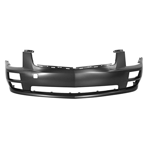 MBI AUTO - Primered, Front Bumper Cover Fascia Replacement for