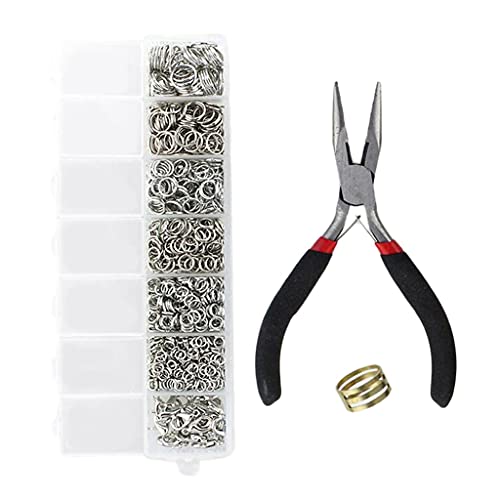 Kit de búsqueda de joyas NK803 con alicates para hacer bricolaje 6