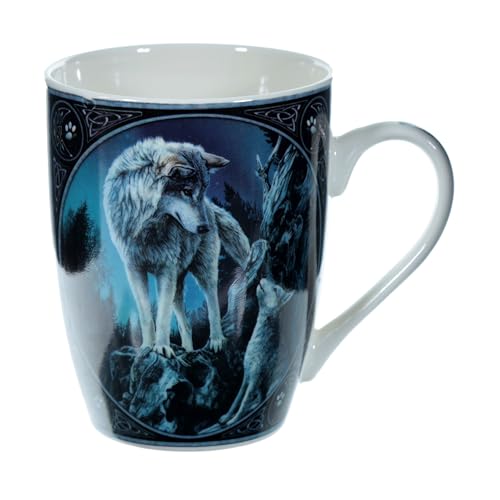 Puckator Mug en Porcelaine Lisa Parker - Chien Loup Chef de Meute marca
