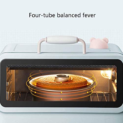LYKYL 20L Toaster, Multi- functie roestvrijstalen afwerking met Timer- Toast- Bake- Broil Instellingen, Natural… - Image 7
