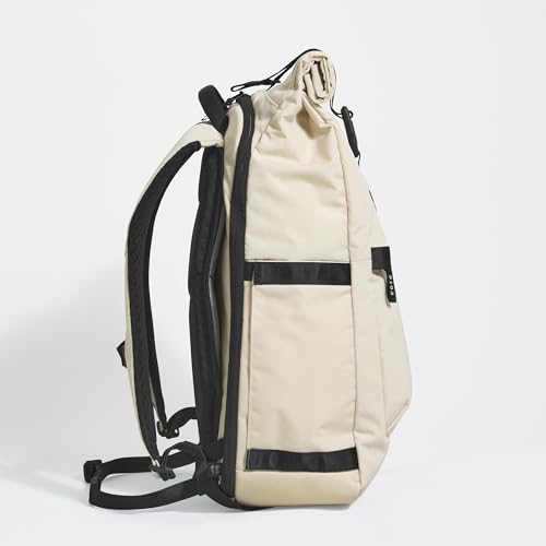 Sac à dos ordinateur Rolly32 EOTO rolltop 32L beige pour le quotidien urbain