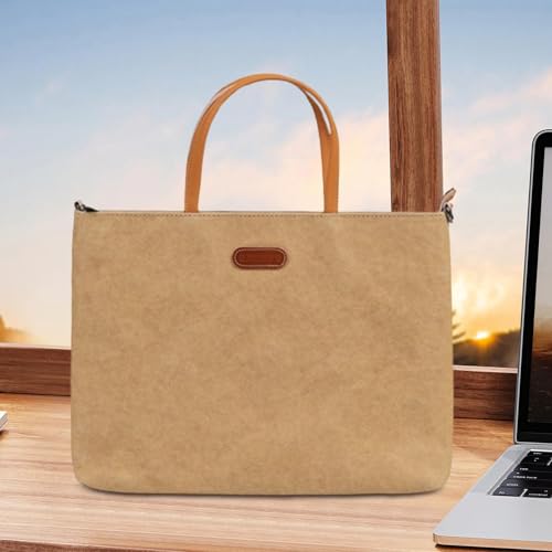 Bolso para portátil de gran capacidad ligero con asa cómoda Milageto 5