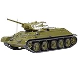 Exquisite Dekorationen: Das Panzermodell vermittelt ein verfeinertes Gefühl. Es ist ein fertiges Produkt ohne Installation. Die Räder des Hauptfahrwerks können entfernt werden, was für Kinder nicht zum Spielen geeignet ist. Kann in einer Vitrine angezeigt werden, um bessere Modelle zu zeigen 