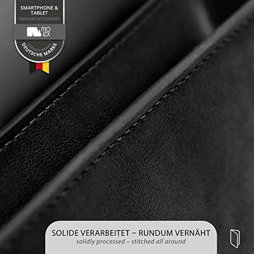 Funda Huawei Mate 30 Pro libro negra ideal para viajar ligero 6